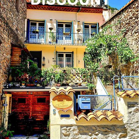 Les Chambres Chouettes Villefranche-de-Conflent Ngoại thất bức ảnh