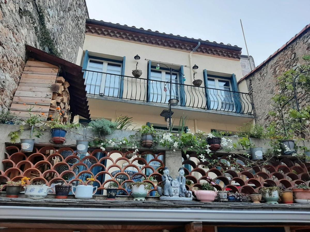 Les Chambres Chouettes Villefranche-de-Conflent Ngoại thất bức ảnh