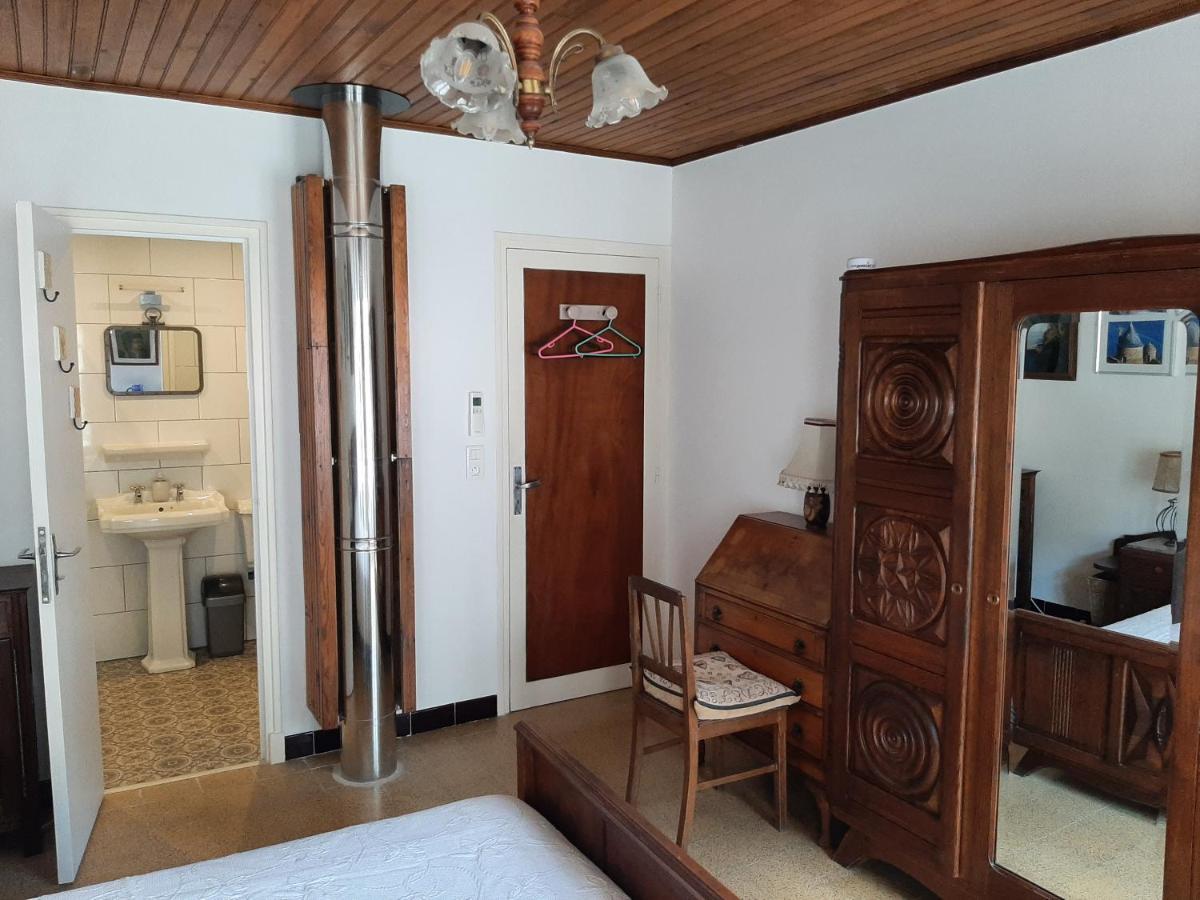 Les Chambres Chouettes Villefranche-de-Conflent Ngoại thất bức ảnh