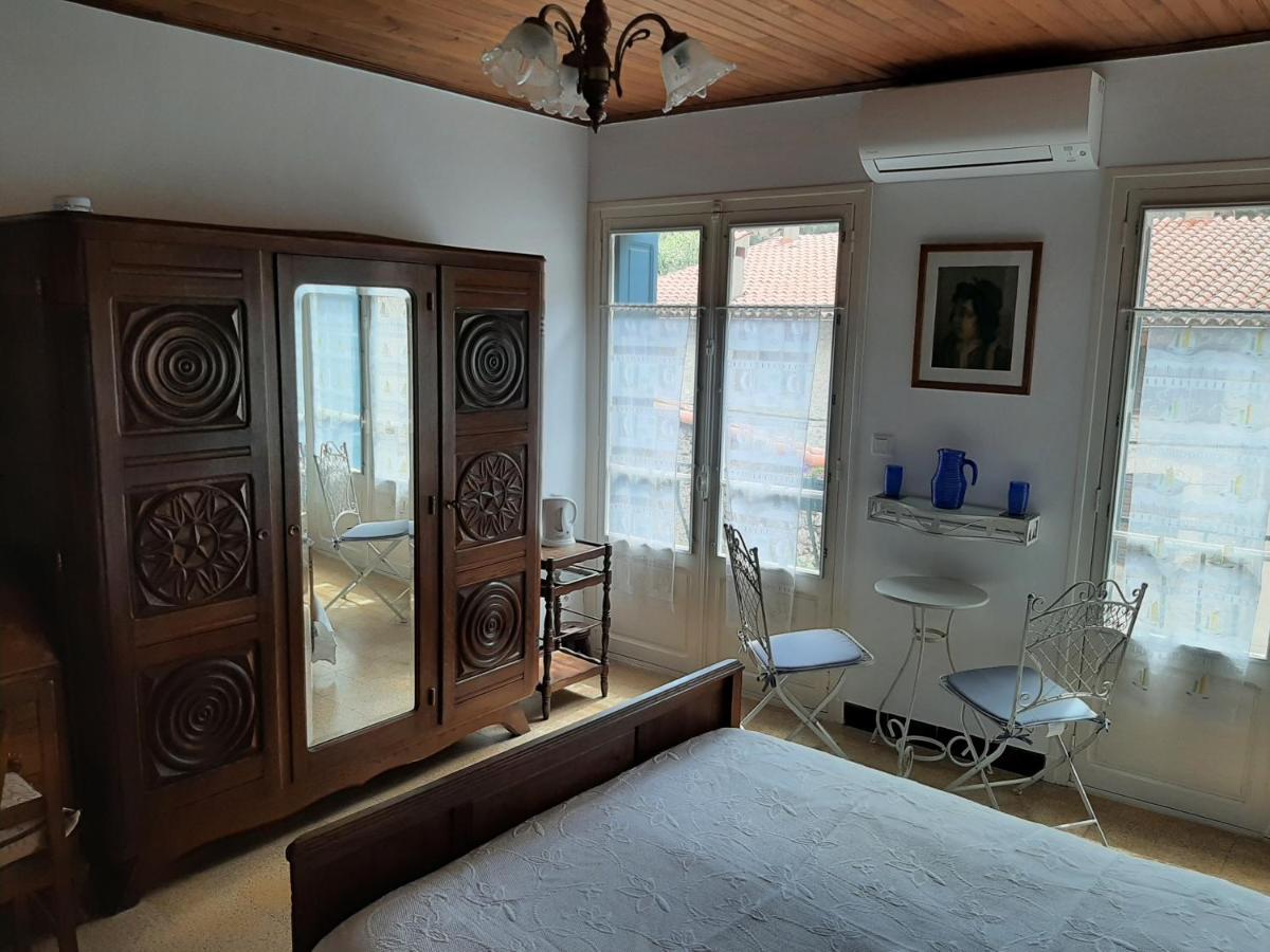 Les Chambres Chouettes Villefranche-de-Conflent Ngoại thất bức ảnh