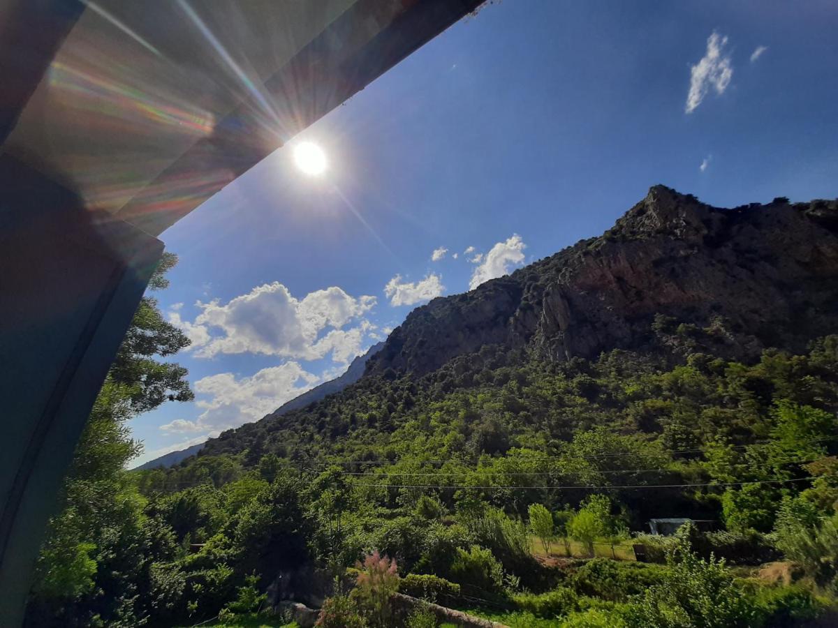 Les Chambres Chouettes Villefranche-de-Conflent Ngoại thất bức ảnh