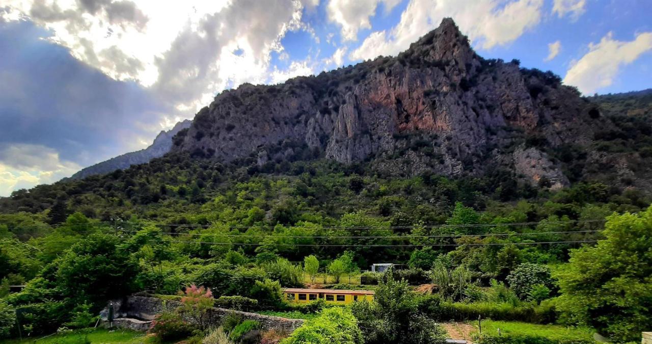 Les Chambres Chouettes Villefranche-de-Conflent Ngoại thất bức ảnh