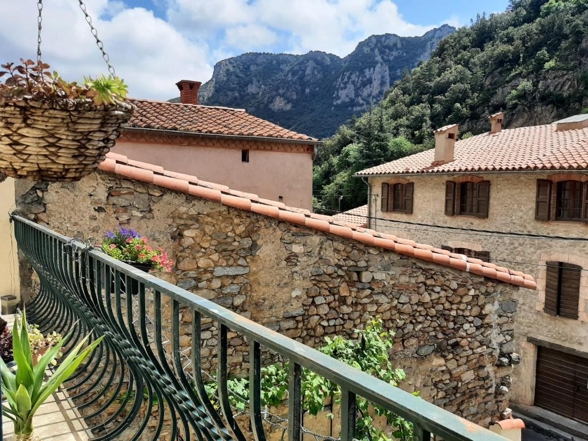 Les Chambres Chouettes Villefranche-de-Conflent Ngoại thất bức ảnh