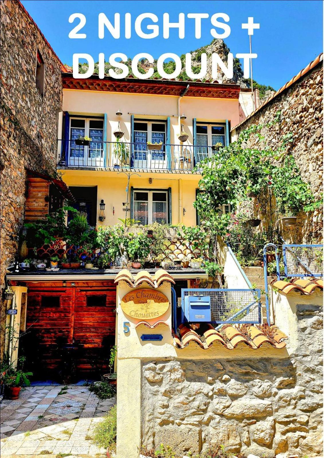 Les Chambres Chouettes Villefranche-de-Conflent Ngoại thất bức ảnh