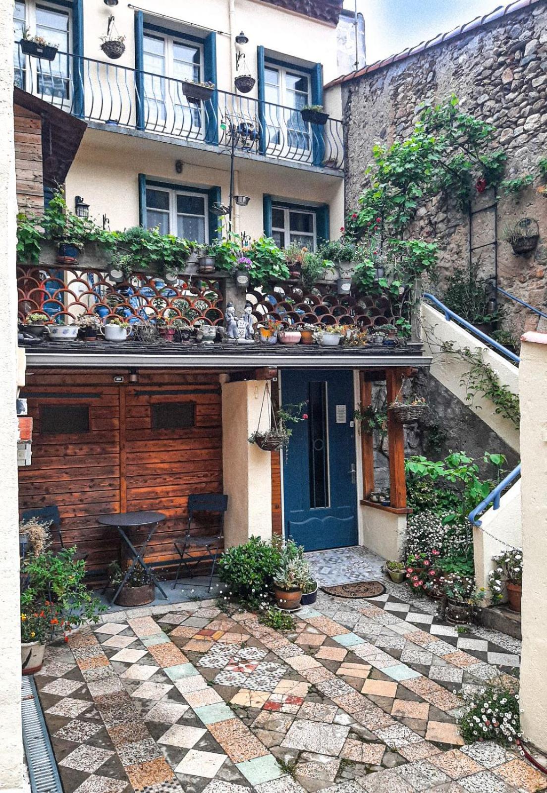 Les Chambres Chouettes Villefranche-de-Conflent Ngoại thất bức ảnh