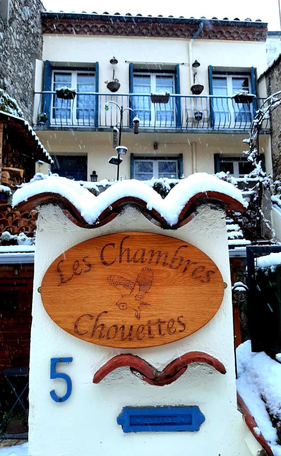 Les Chambres Chouettes Villefranche-de-Conflent Ngoại thất bức ảnh
